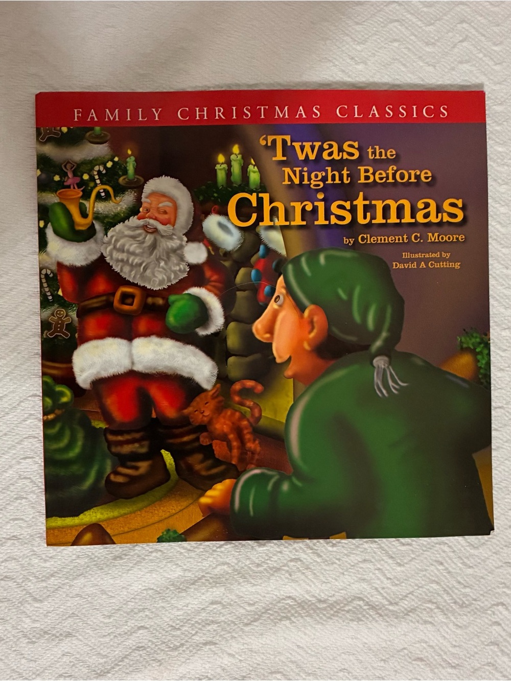 ‘Twas the Night Before Christmas Paperback Children’s Book